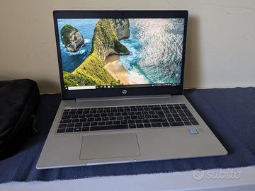 PC Portatile Notebook HP ProBook 450 G6 (Intel i7)