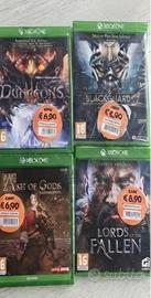 Lot 4 Giochi Xbox One GDR Strategia Nuovi
