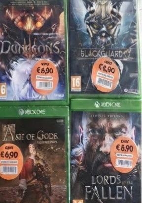 Lot 4 Giochi Xbox One GDR Strategia Nuovi