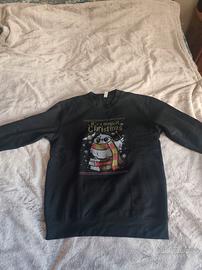 felpa maglia Harry Potter natale s