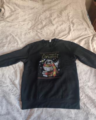 felpa maglia Harry Potter natale s