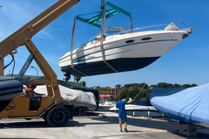 Barca Sea Ray Sun Sport 28