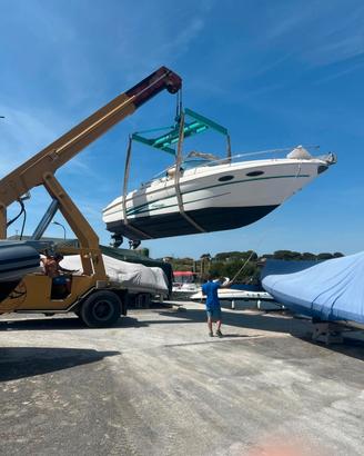 Barca Sea Ray Sun Sport 28