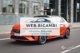 Opel corsa ricambi musata frontale