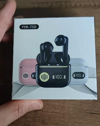 Cuffie Auricolari Bluetooth in Ear NUOVI bianchi
