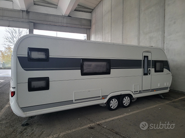 Caravan Hobby KFU 650 Prestige