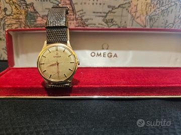 Omega oro rosa 18k anni 50