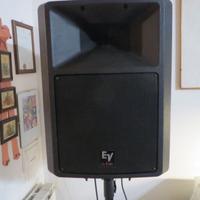 casse attive electro voice sxa-100+