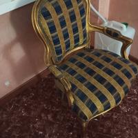 Poltrona stile Luigi XIV