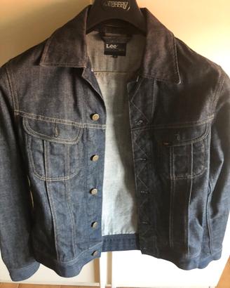 Giubbino jeans uomo lee