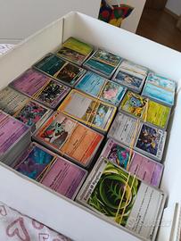 lotto 1000 carte Pokemon Italiane originali nuove 