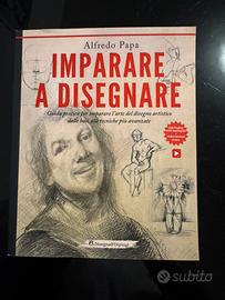 Libro IMPARARE A DISEGNARE