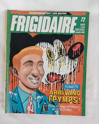 Rivista Frigidaire n.72 novembre 1986