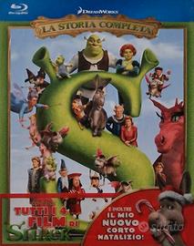 Cofanetto blu-ray Shrek