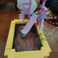 piscina di Barbie anni 2000