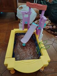 piscina di Barbie anni 2000