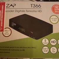 Decoder Digitale Terrestre HD i-ZAP T366