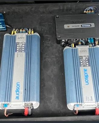 Amplificatori audison lrx