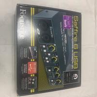 Scheda audio SAFFIRE 6 USB