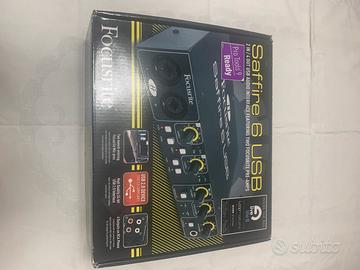 Scheda audio SAFFIRE 6 USB