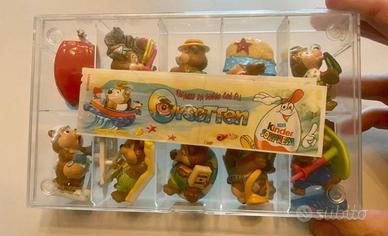 Orsetten sorprese kinder 2001 serie completa