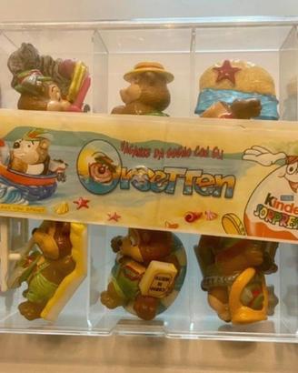 Orsetten sorprese kinder 2001 serie completa