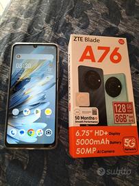 Telefono cellulare ZTE A76 5G nuovo