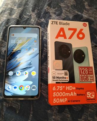 Telefono cellulare ZTE A76 5G nuovo