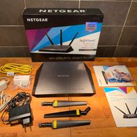 Modem Netgear D7000 Nighthawk AC1900 - Come NUOVO