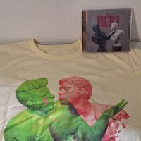 Disumano CD + maglietta