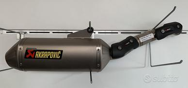SCARICO SILENZIATORE AKRAPOVIC PER HUSQVARNA NORDE