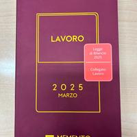 Memento Lavoro Marzo 2025