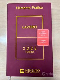 Memento Lavoro Marzo 2025
