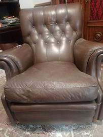 POLTRONA IN PELLE