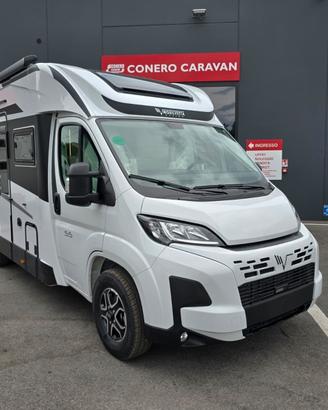Mobilvetta KEA KOMPAKT 55 CAMPER COMPATTO