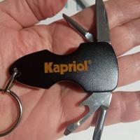CAPRIOL. Portachiavi multifunzionale. nuovo. 