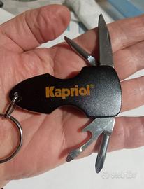 CAPRIOL. Portachiavi multifunzionale. nuovo. 