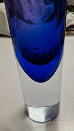 Vaso Vetro Sommerso Murano anni '50 - '60
