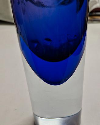 Vaso Vetro Sommerso Murano anni '50 - '60