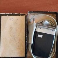 Rasoio elettrico uomo vintage anni 70