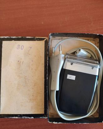 Rasoio elettrico uomo vintage anni 70