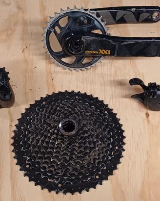gruppo sram xx1 12v