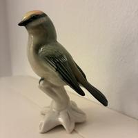 Scultura uccello ceramica Karl Ens