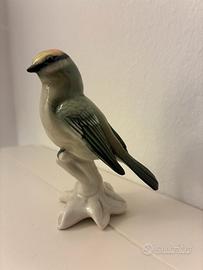 Scultura uccello ceramica Karl Ens