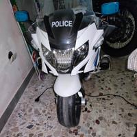 moto Polizia bambini