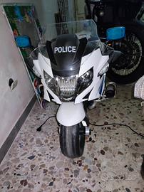 moto Polizia bambini