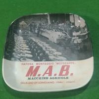 Posacenere Vintage Catena Montaggio Motozappe MAB