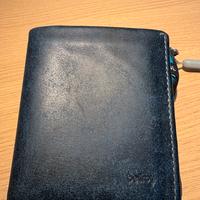 Bellroy portafoglio Note Sleeve blu