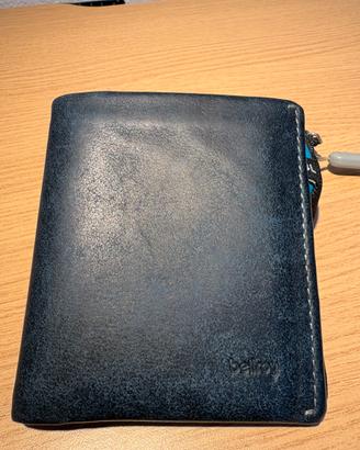 Bellroy portafoglio Note Sleeve blu