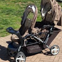 Passeggino doppio Graco